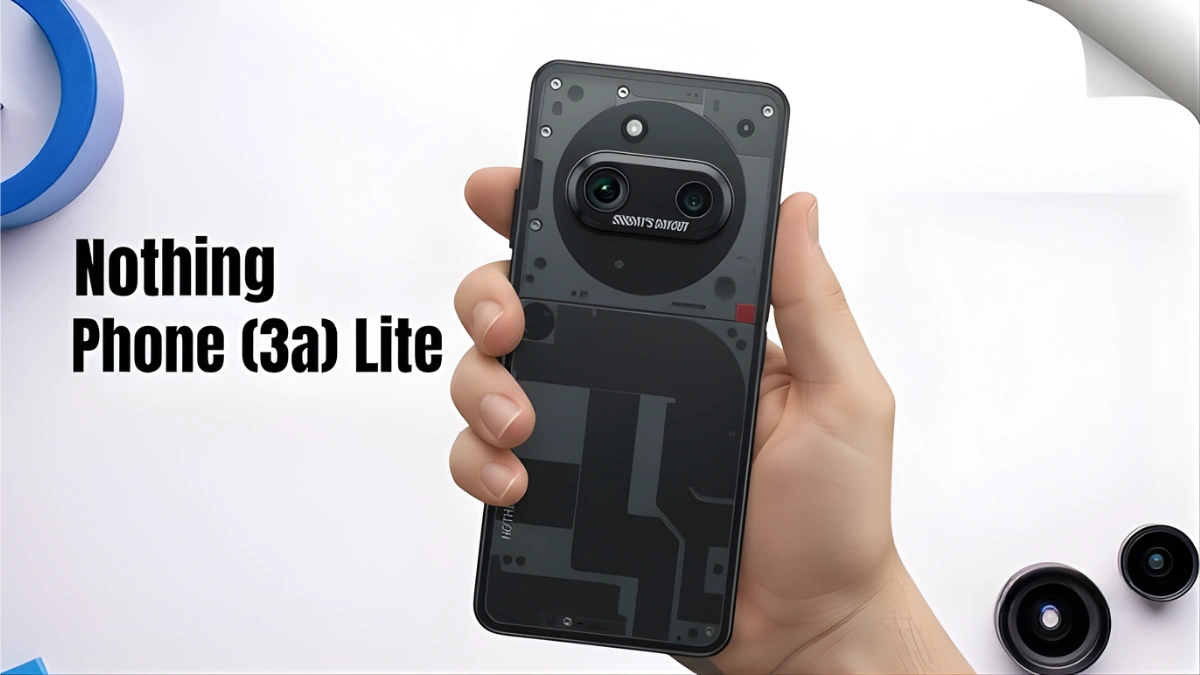Nothing Phone 3a Lite