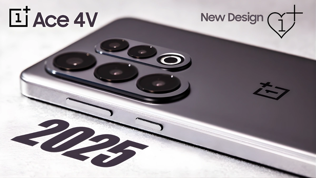OnePlus Ace 4V 5G