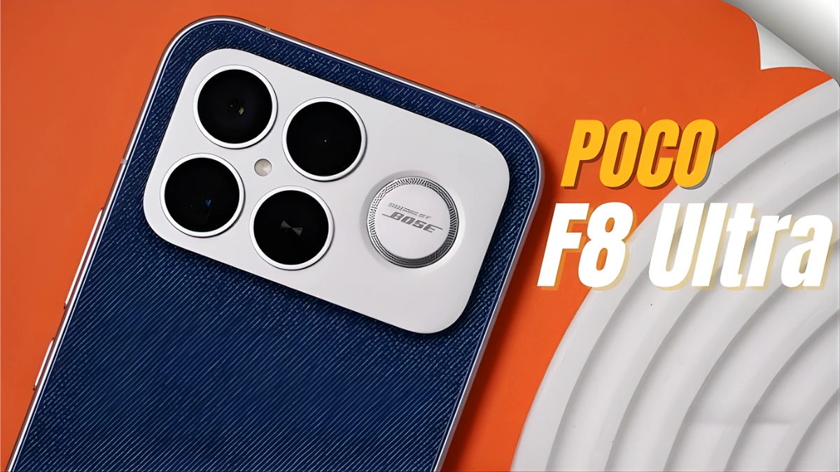 POCO F8 Ultra 5G