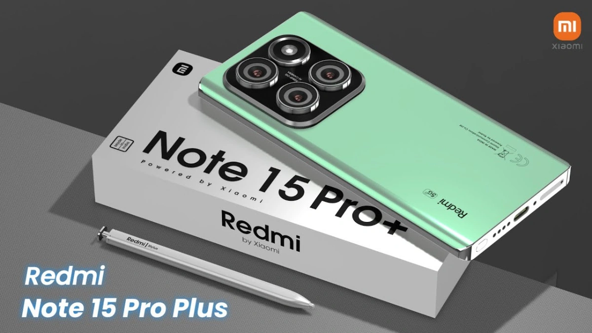 Redmi Note 15 Pro Plus 5G