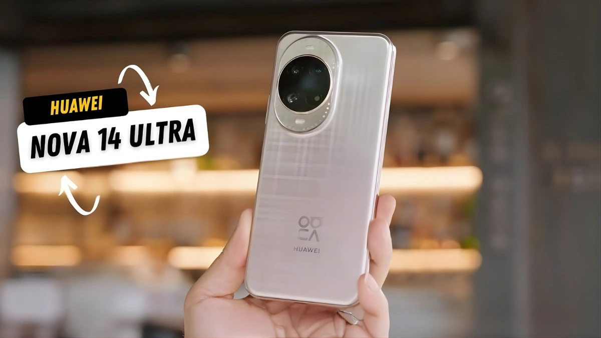 Huawei Nova 14 Ultra
