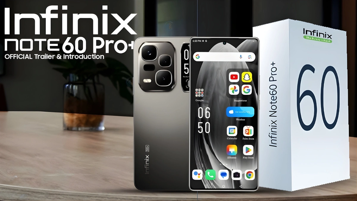 Infinix Hot 60 Pro