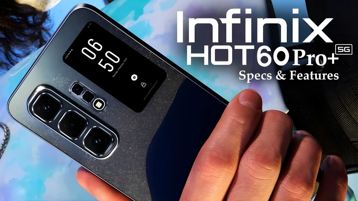 Infinix Hot 60 Pro+