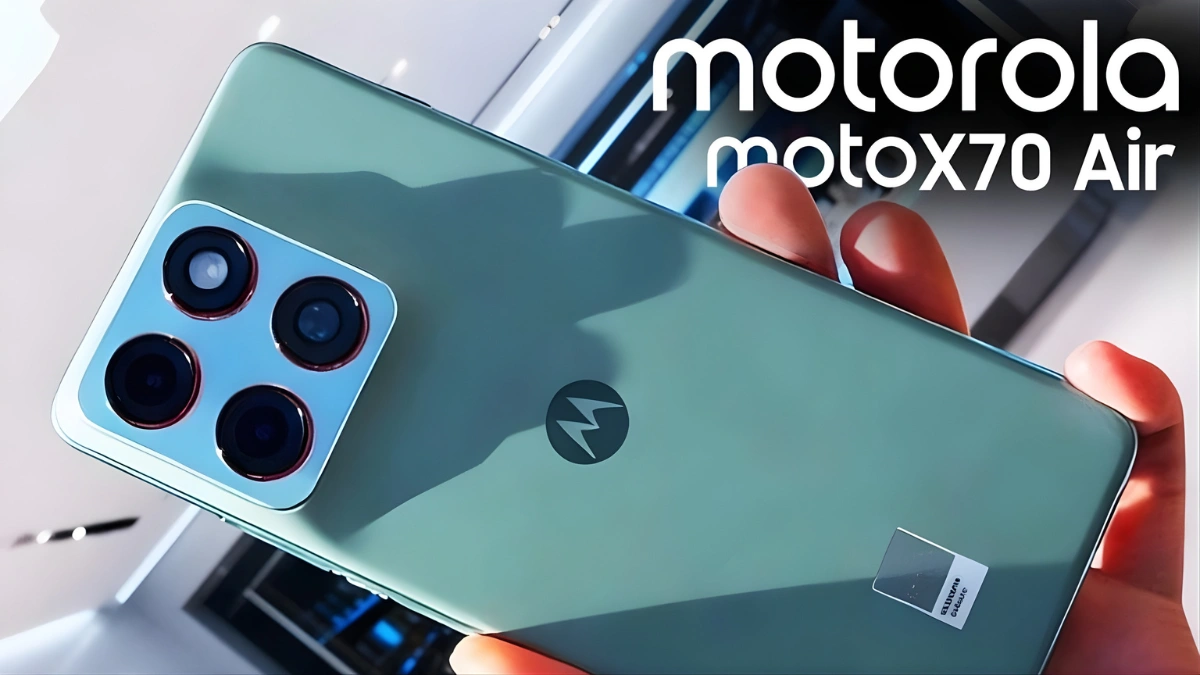 Motorola Moto X70 Air