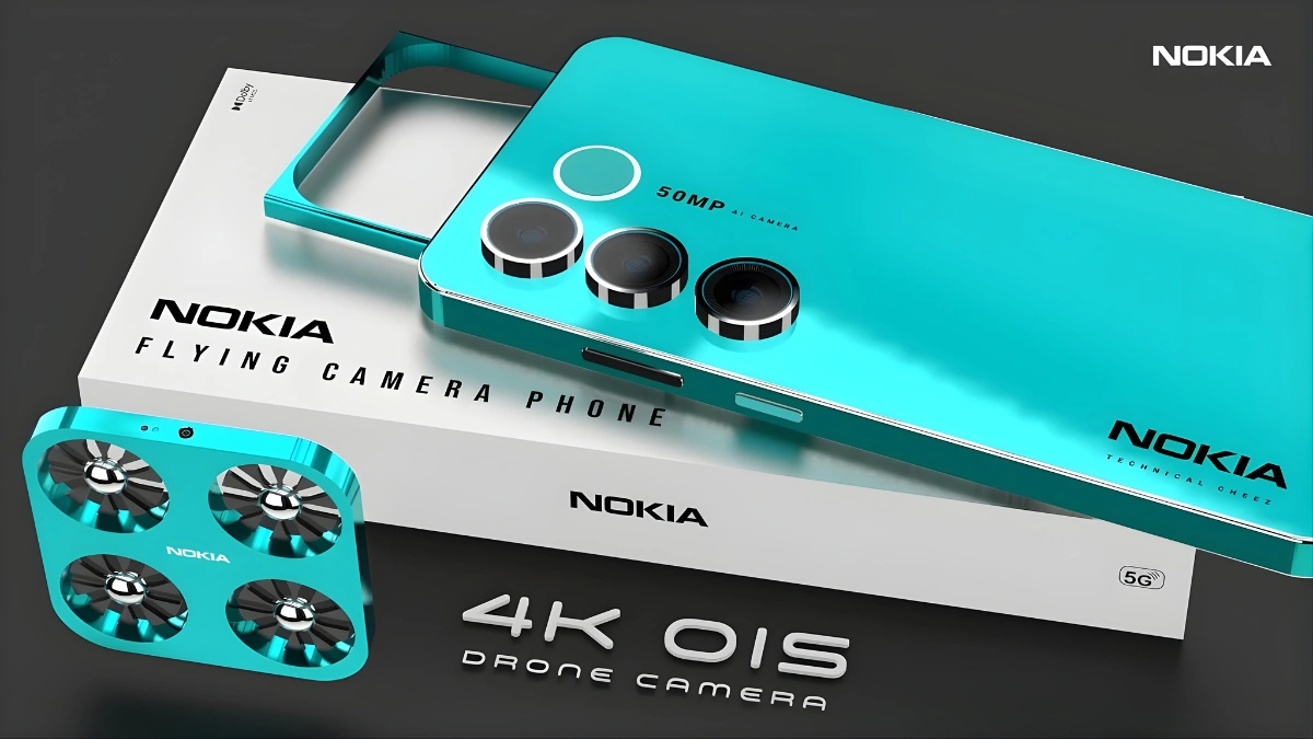 Nokia Flying Camera Phone