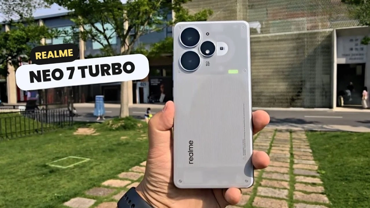 Realme Neo 7 Turbo