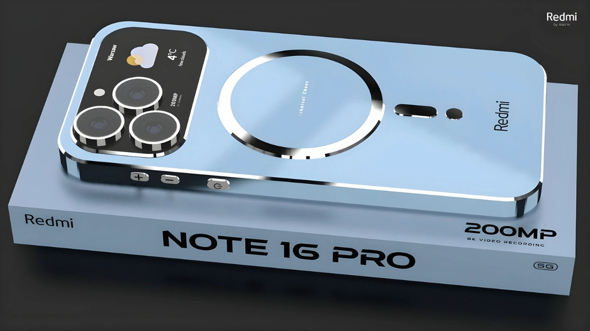 Redmi Note 16 Pro
