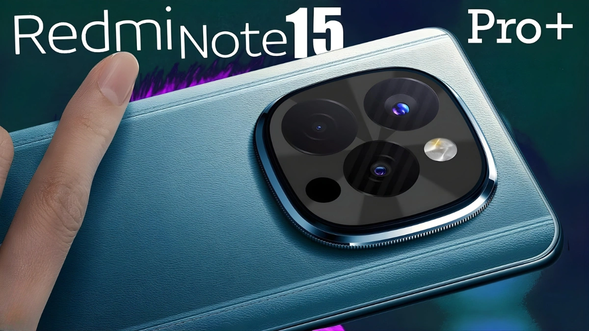 Xiaomi Redmi Note 15 Pro+