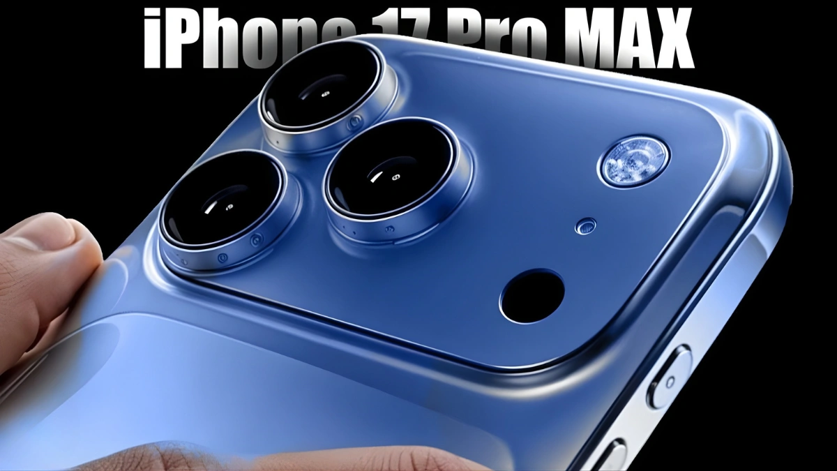 iPhone 17 Pro Max