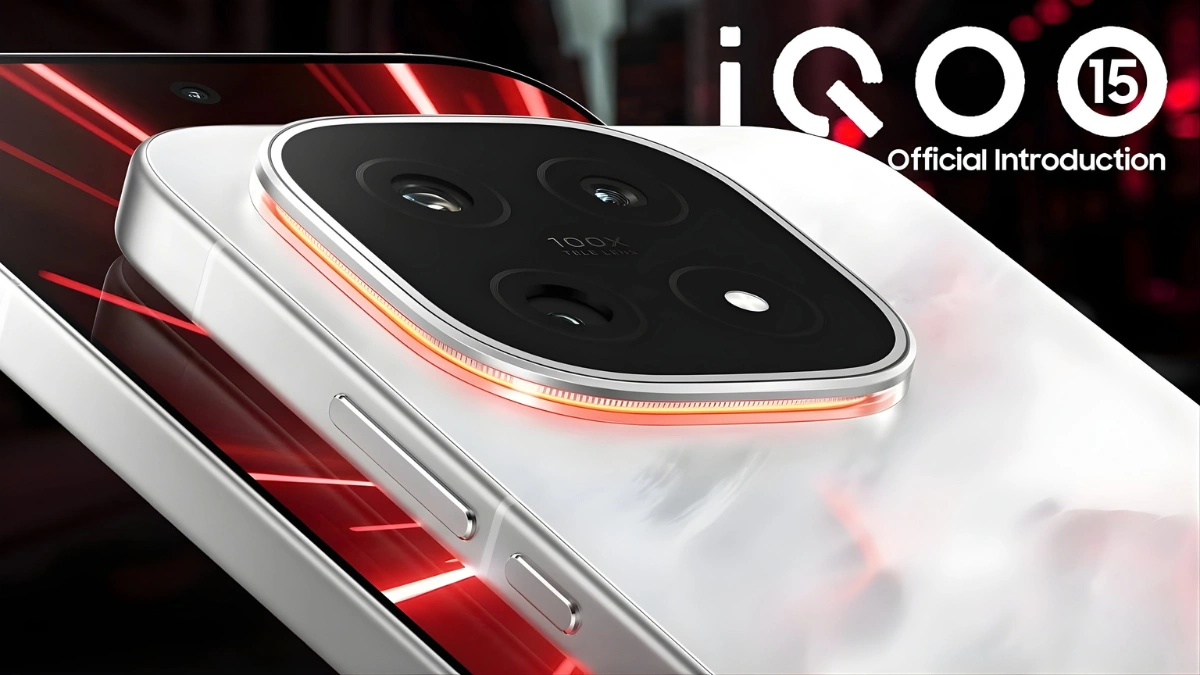 iQOO 15